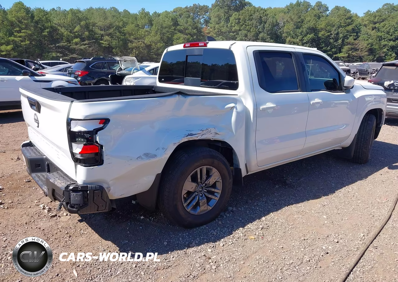 2026 Nissan Frontier Sv 4X2 VIN:1N6ED1EJ8TN651365 - 4