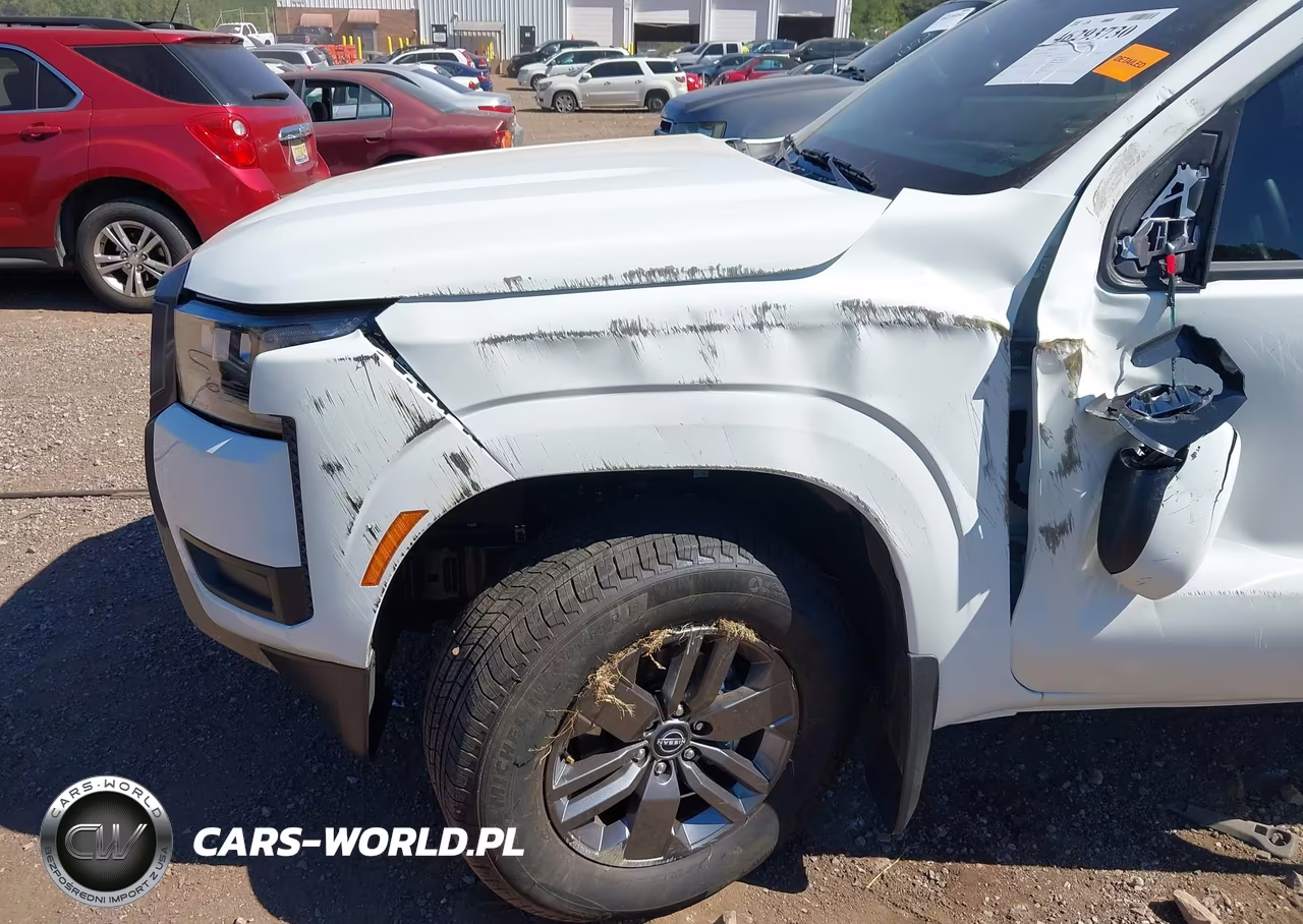 2026 Nissan Frontier Sv 4X2 VIN:1N6ED1EJ8TN651365 - 6