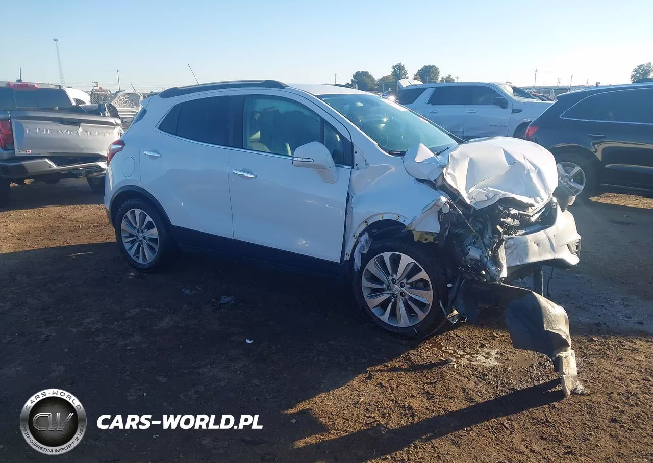 2017 Buick Encore Preferred