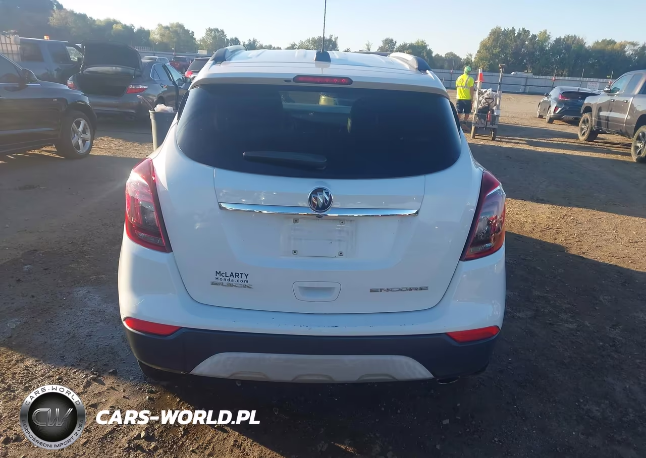 2017 Buick Encore Preferred VIN:KL4CJASB1HB158761 - 16