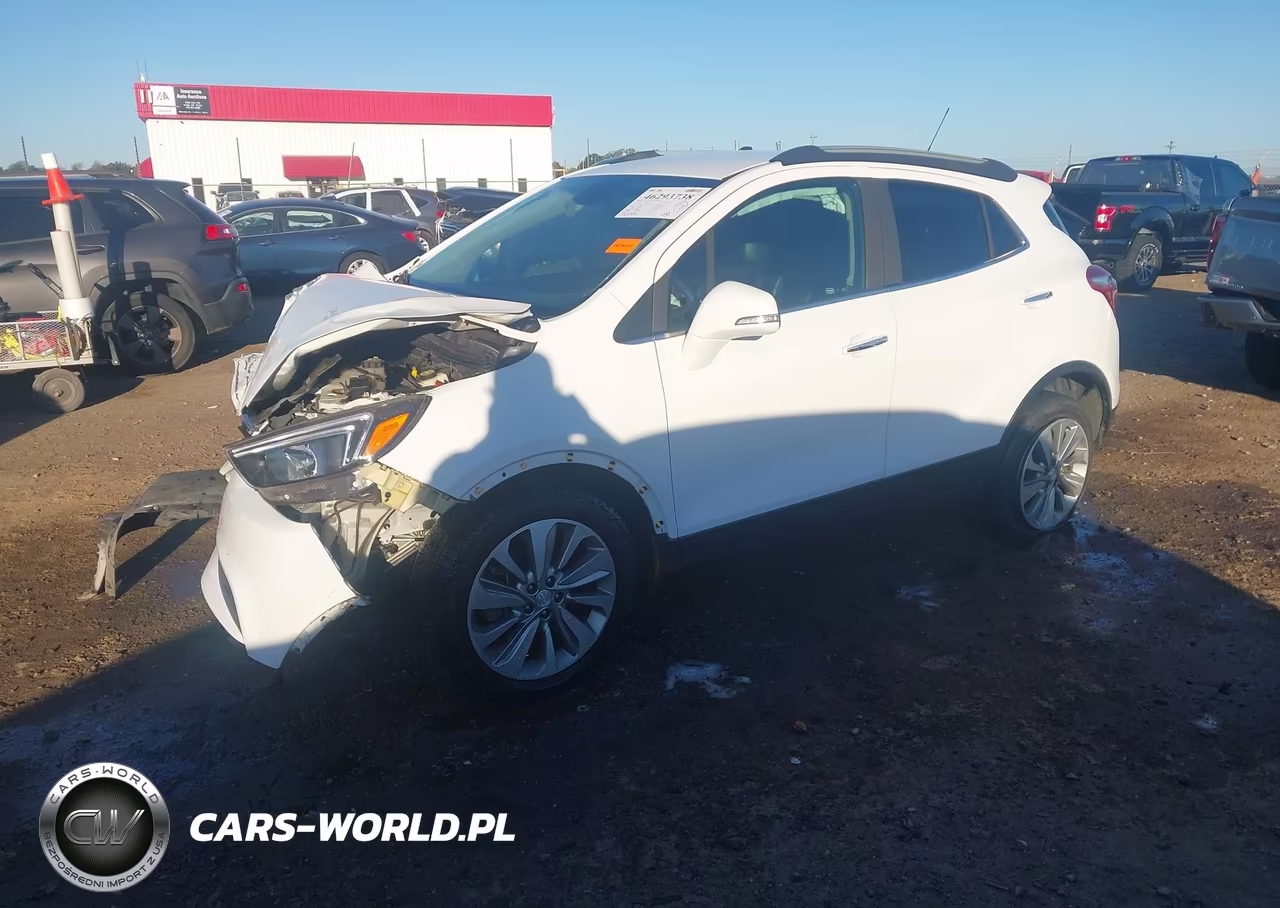 2017 Buick Encore Preferred VIN:KL4CJASB1HB158761 - 2