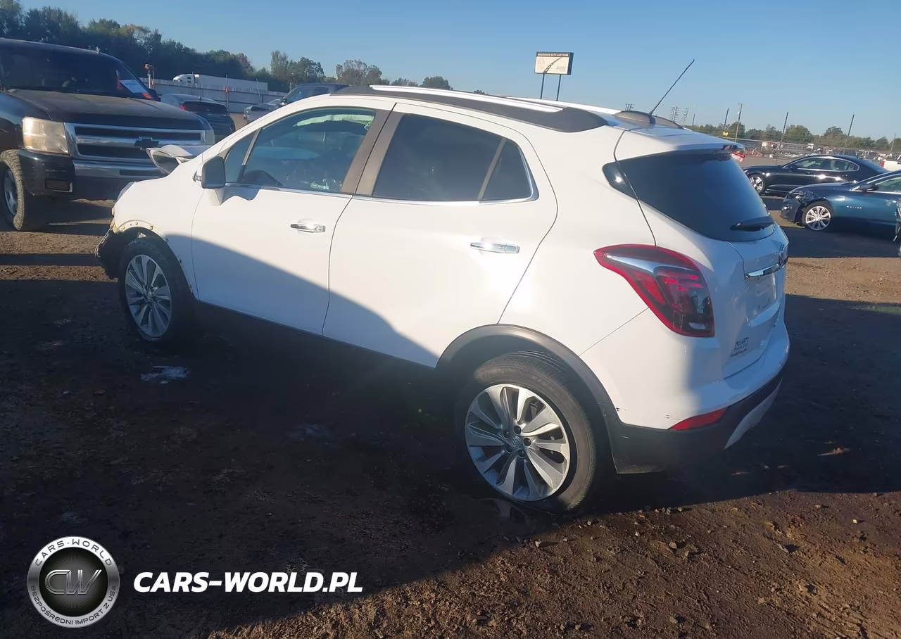 2017 Buick Encore Preferred VIN:KL4CJASB1HB158761 - 3