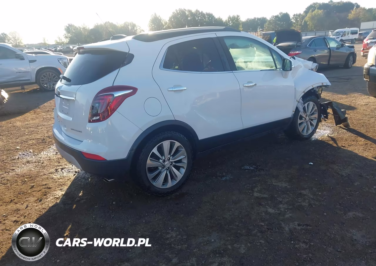 2017 Buick Encore Preferred VIN:KL4CJASB1HB158761 - 4