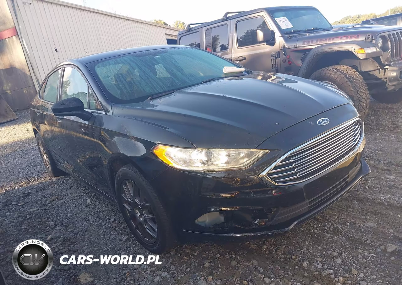 2017 Ford Fusion Se