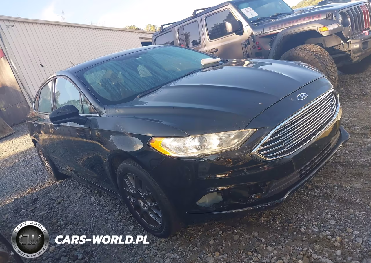2017 Ford Fusion Se VIN:3FA6P0HD7HR107593 - 13