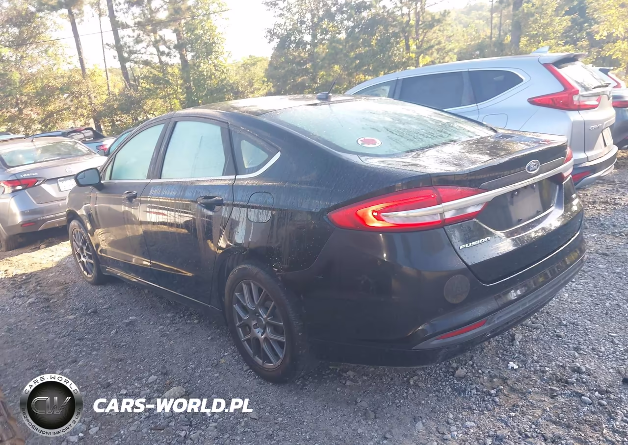 2017 Ford Fusion Se VIN:3FA6P0HD7HR107593 - 14
