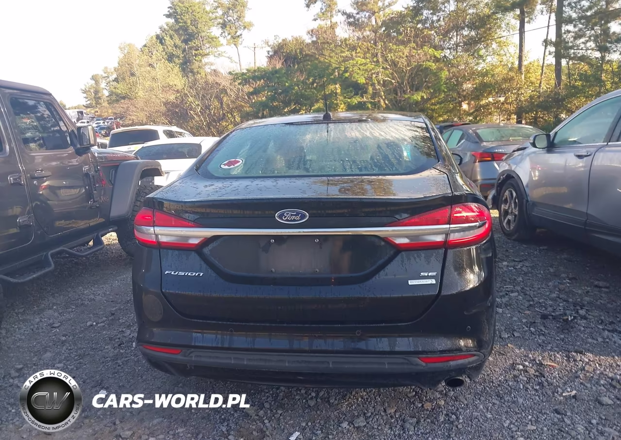 2017 Ford Fusion Se VIN:3FA6P0HD7HR107593 - 16