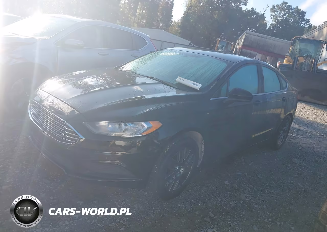 2017 Ford Fusion Se VIN:3FA6P0HD7HR107593 - 2