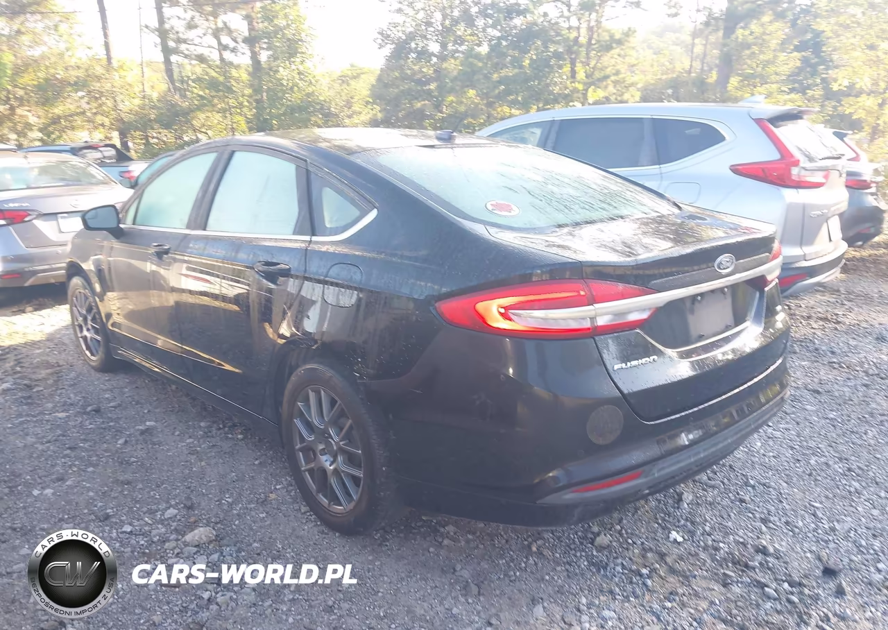 2017 Ford Fusion Se VIN:3FA6P0HD7HR107593 - 3