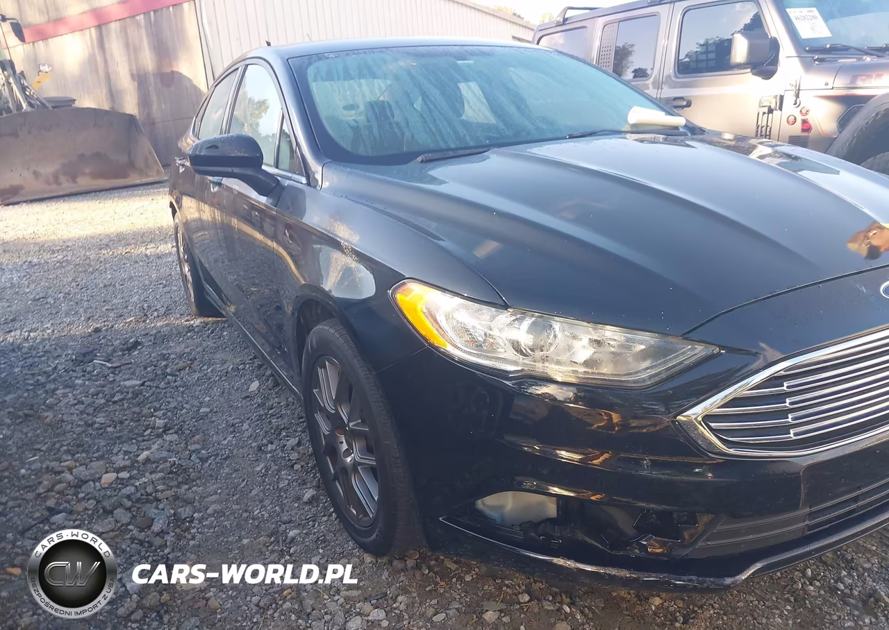 2017 Ford Fusion Se VIN:3FA6P0HD7HR107593 - 6