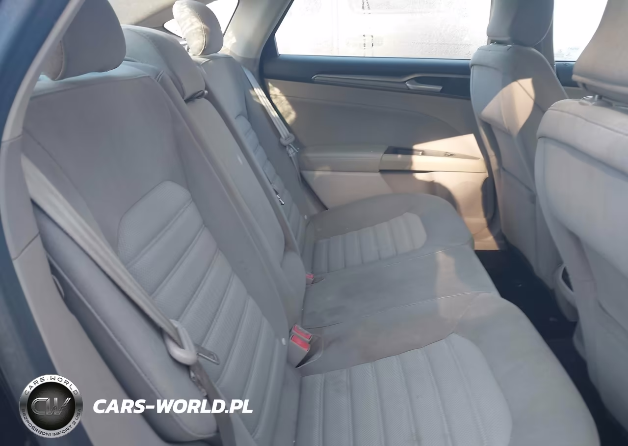 2017 Ford Fusion Se VIN:3FA6P0HD7HR107593 - 8