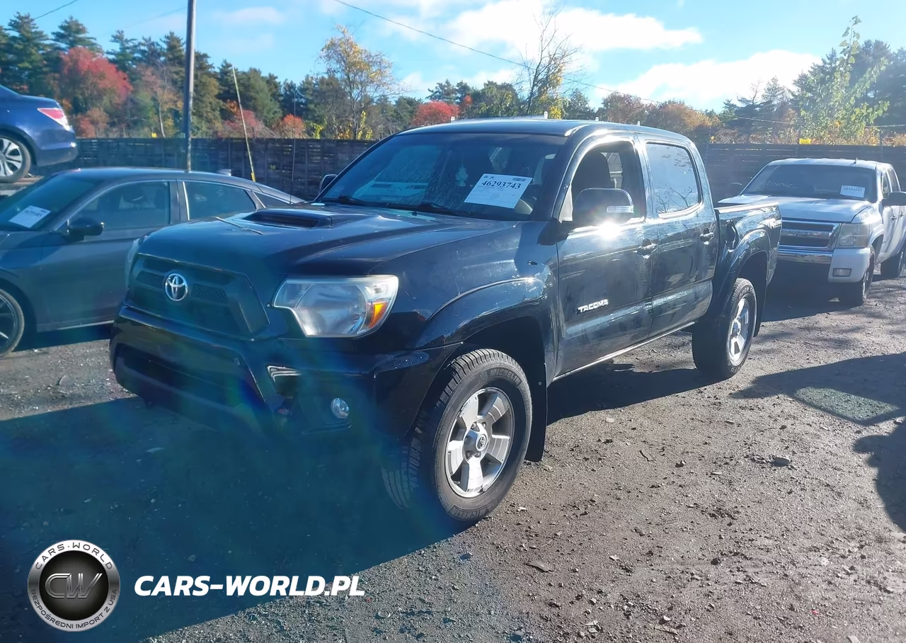 2014 Toyota Tacoma Base V6 VIN:3TMLU4EN1EM153259 - 2