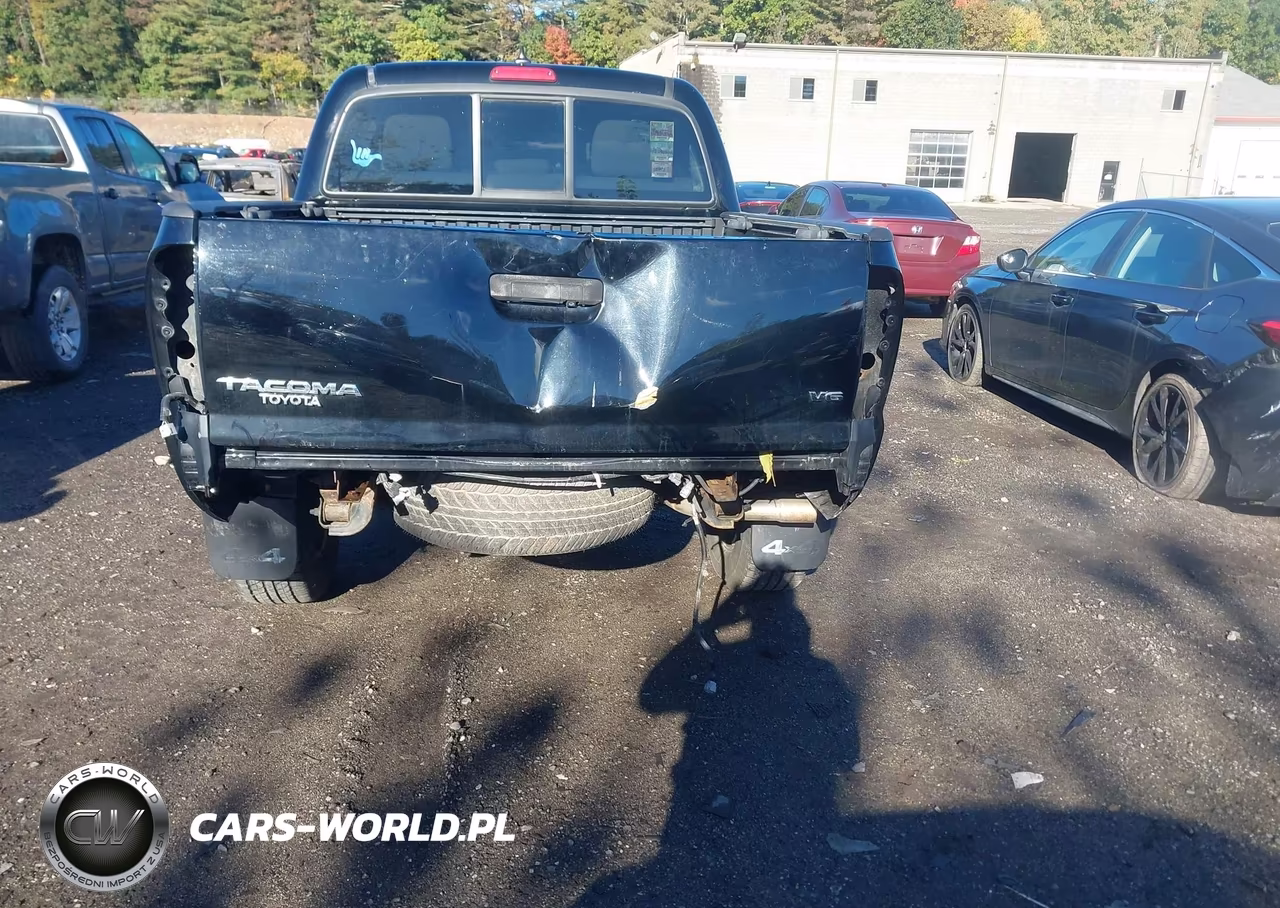 2014 Toyota Tacoma Base V6 VIN:3TMLU4EN1EM153259 - 6