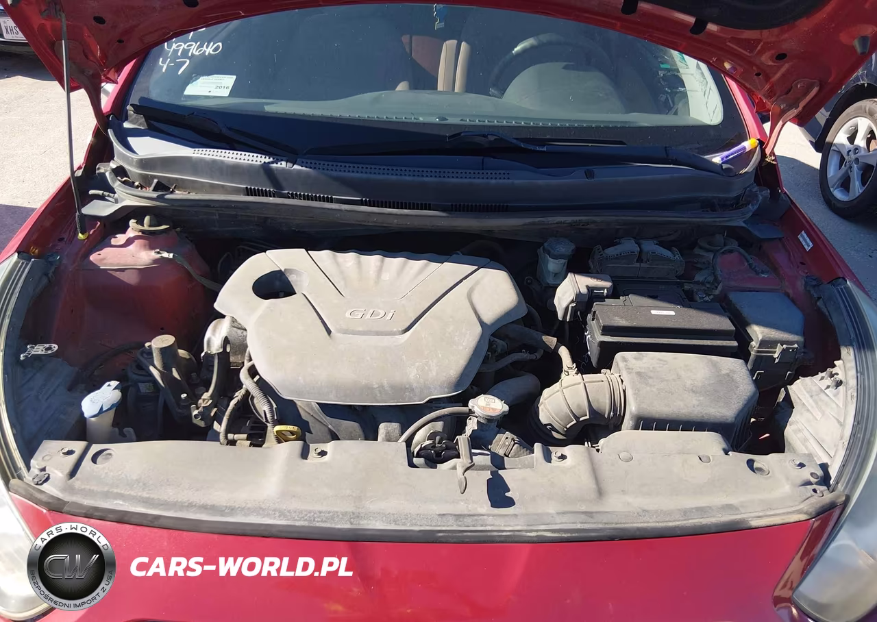 2014 Hyundai Accent Gls VIN:KMHCT4AE2EU640163 - 10