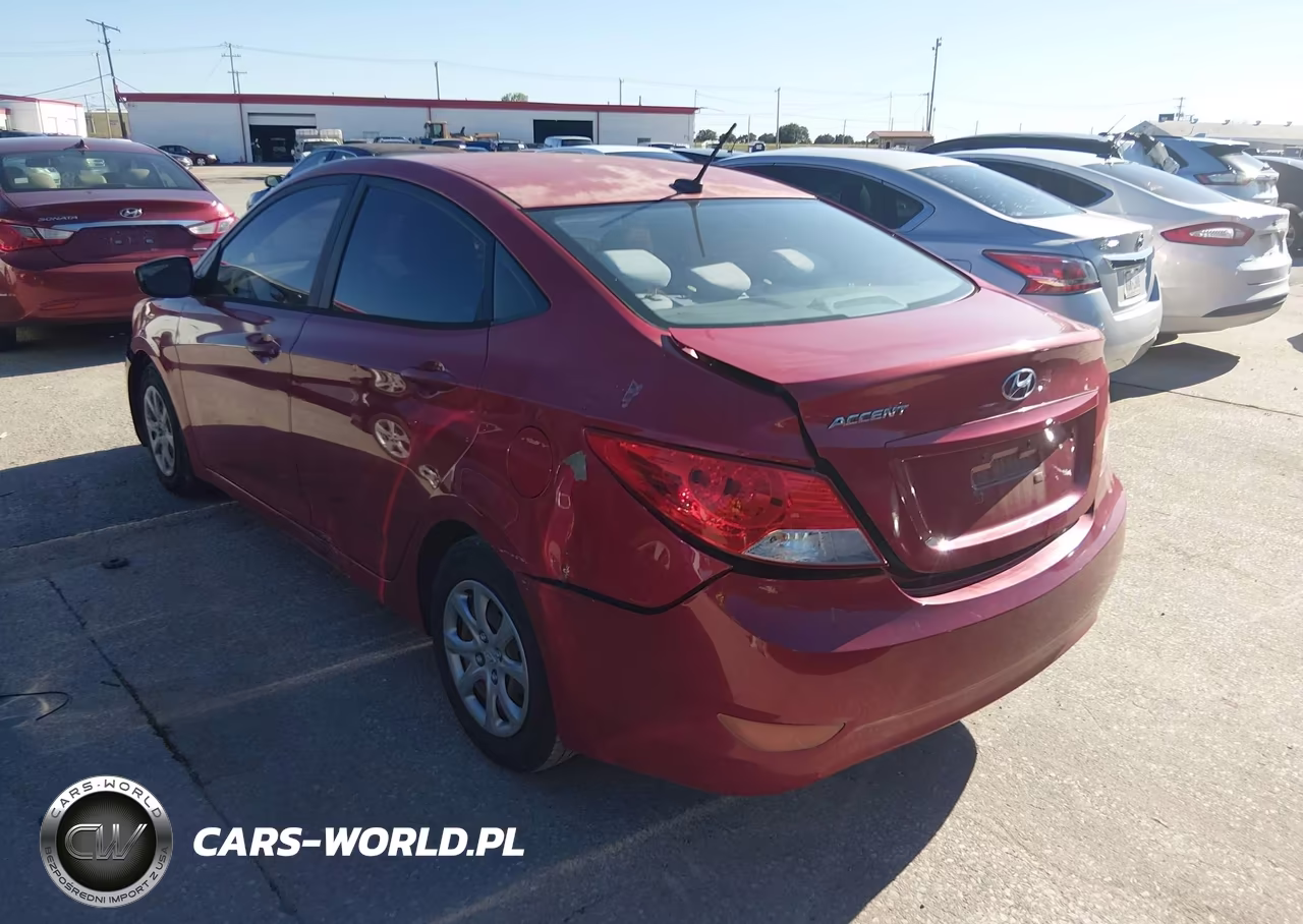 2014 Hyundai Accent Gls VIN:KMHCT4AE2EU640163 - 3