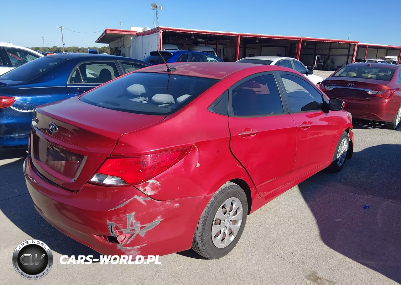 2014 Hyundai Accent Gls VIN:KMHCT4AE2EU640163 - 4