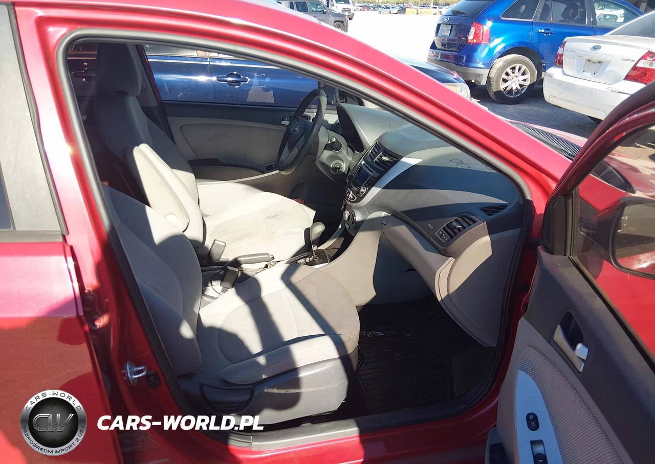 2014 Hyundai Accent Gls VIN:KMHCT4AE2EU640163 - 5