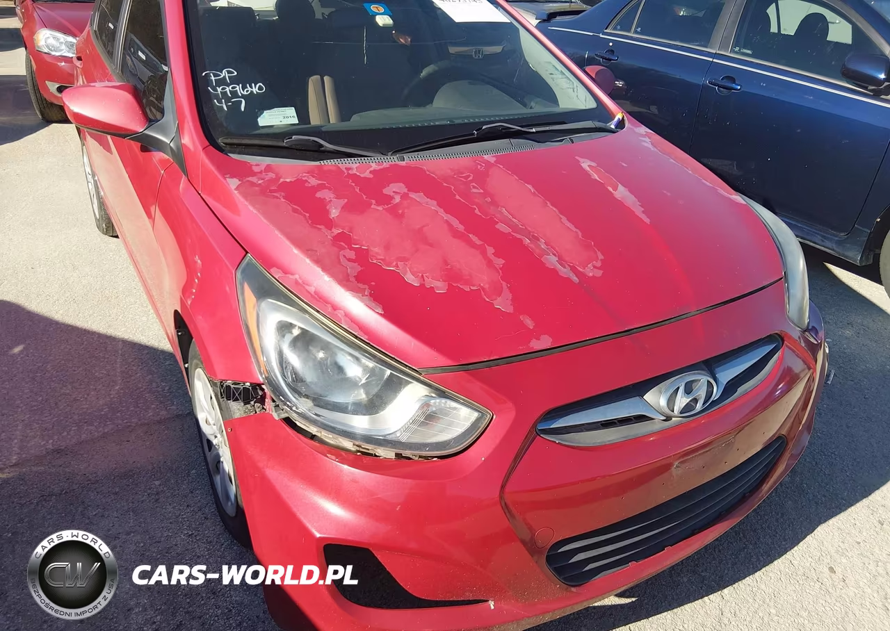 2014 Hyundai Accent Gls VIN:KMHCT4AE2EU640163 - 6