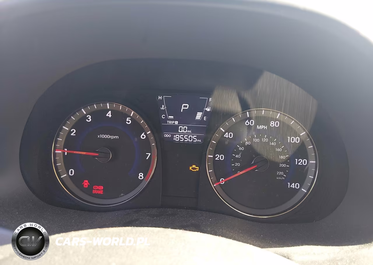 2014 Hyundai Accent Gls VIN:KMHCT4AE2EU640163 - 7