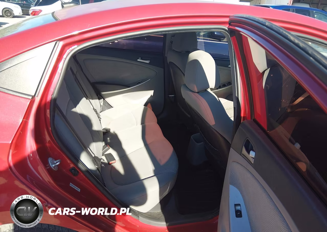 2014 Hyundai Accent Gls VIN:KMHCT4AE2EU640163 - 8