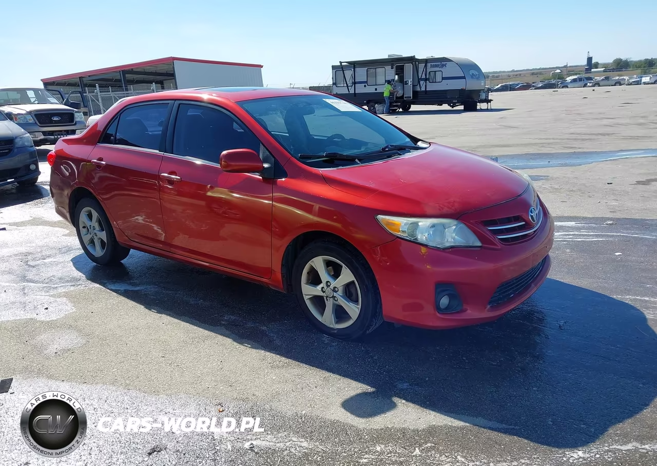 2013 Toyota Corolla Le