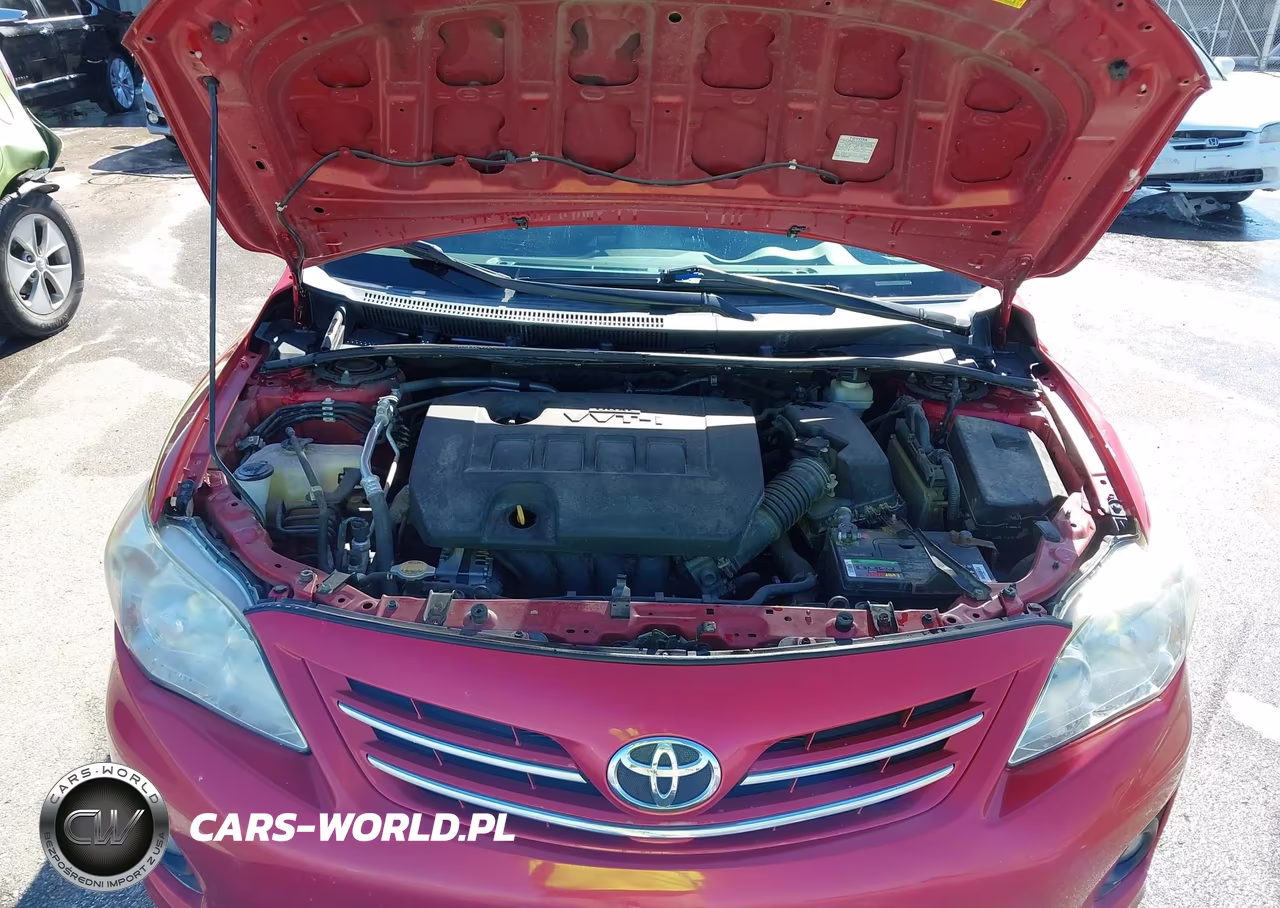 2013 Toyota Corolla Le VIN:5YFBU4EE9DP177697 - 10
