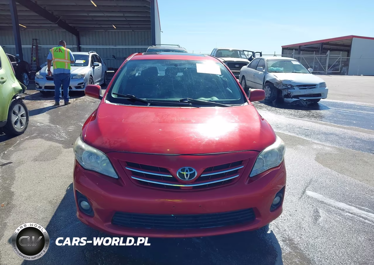 2013 Toyota Corolla Le VIN:5YFBU4EE9DP177697 - 12