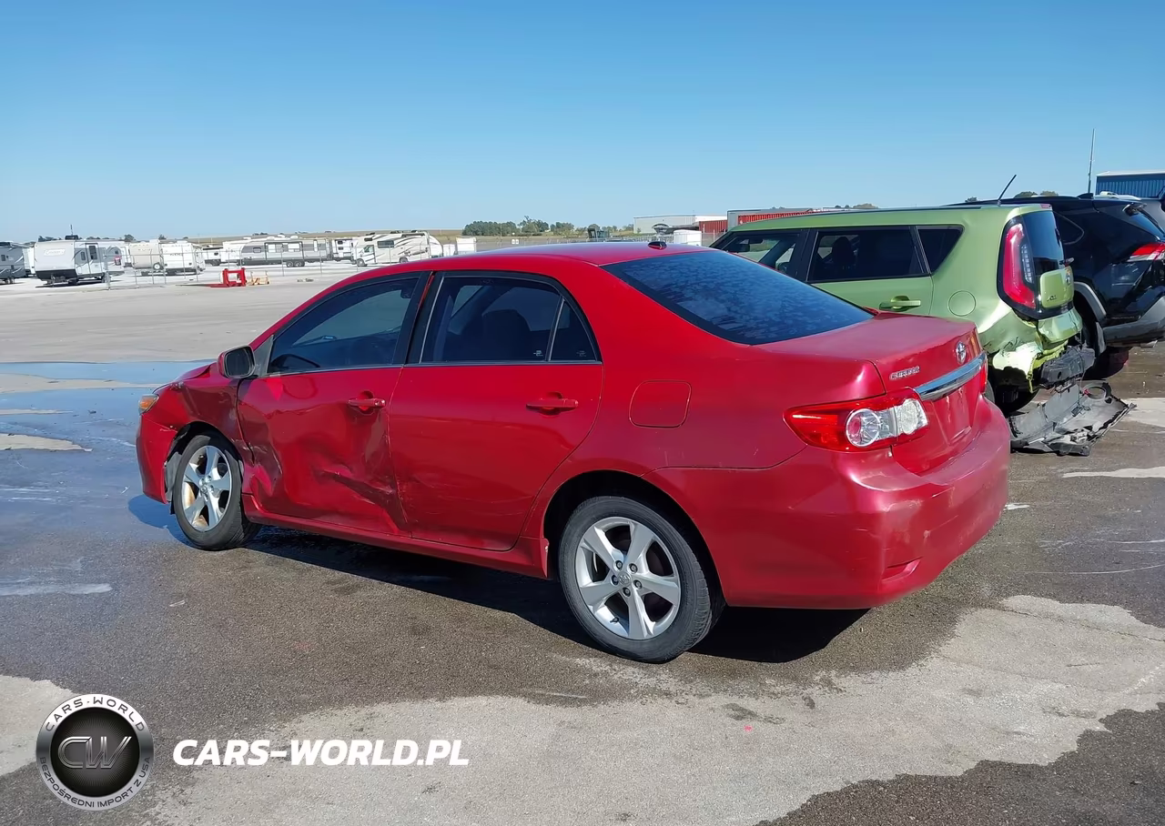 2013 Toyota Corolla Le VIN:5YFBU4EE9DP177697 - 14