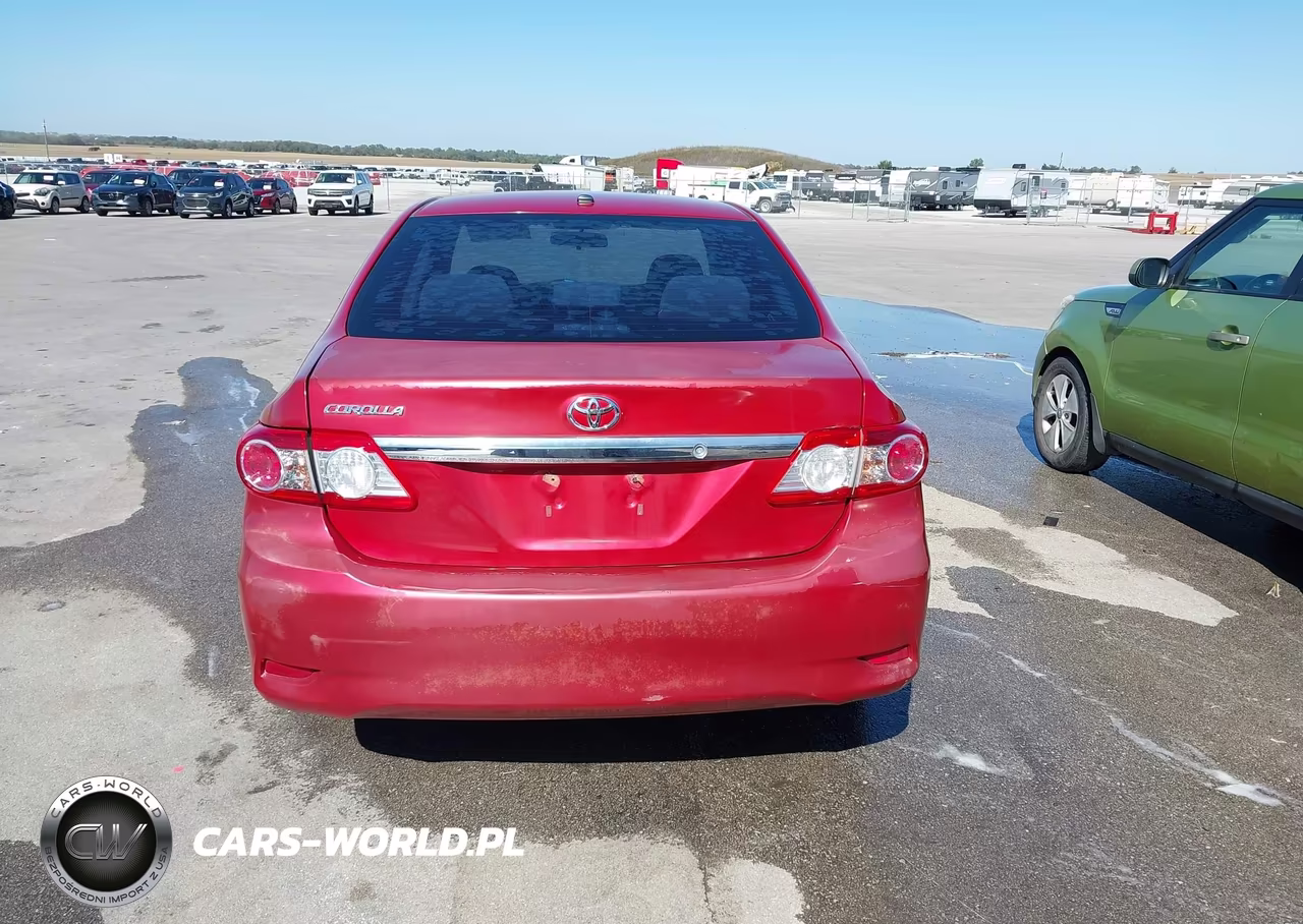 2013 Toyota Corolla Le VIN:5YFBU4EE9DP177697 - 16