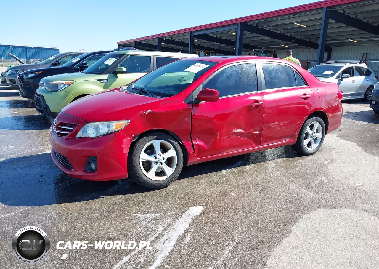 2013 Toyota Corolla Le VIN:5YFBU4EE9DP177697 - 2