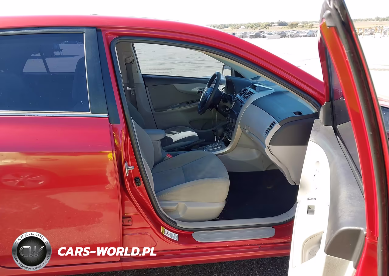 2013 Toyota Corolla Le VIN:5YFBU4EE9DP177697 - 5