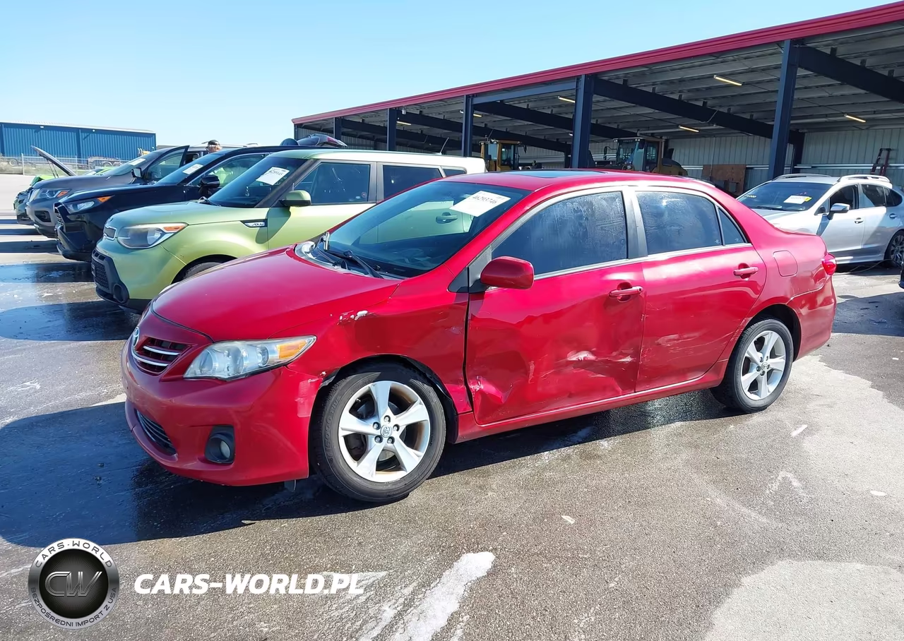 2013 Toyota Corolla Le VIN:5YFBU4EE9DP177697 - 6
