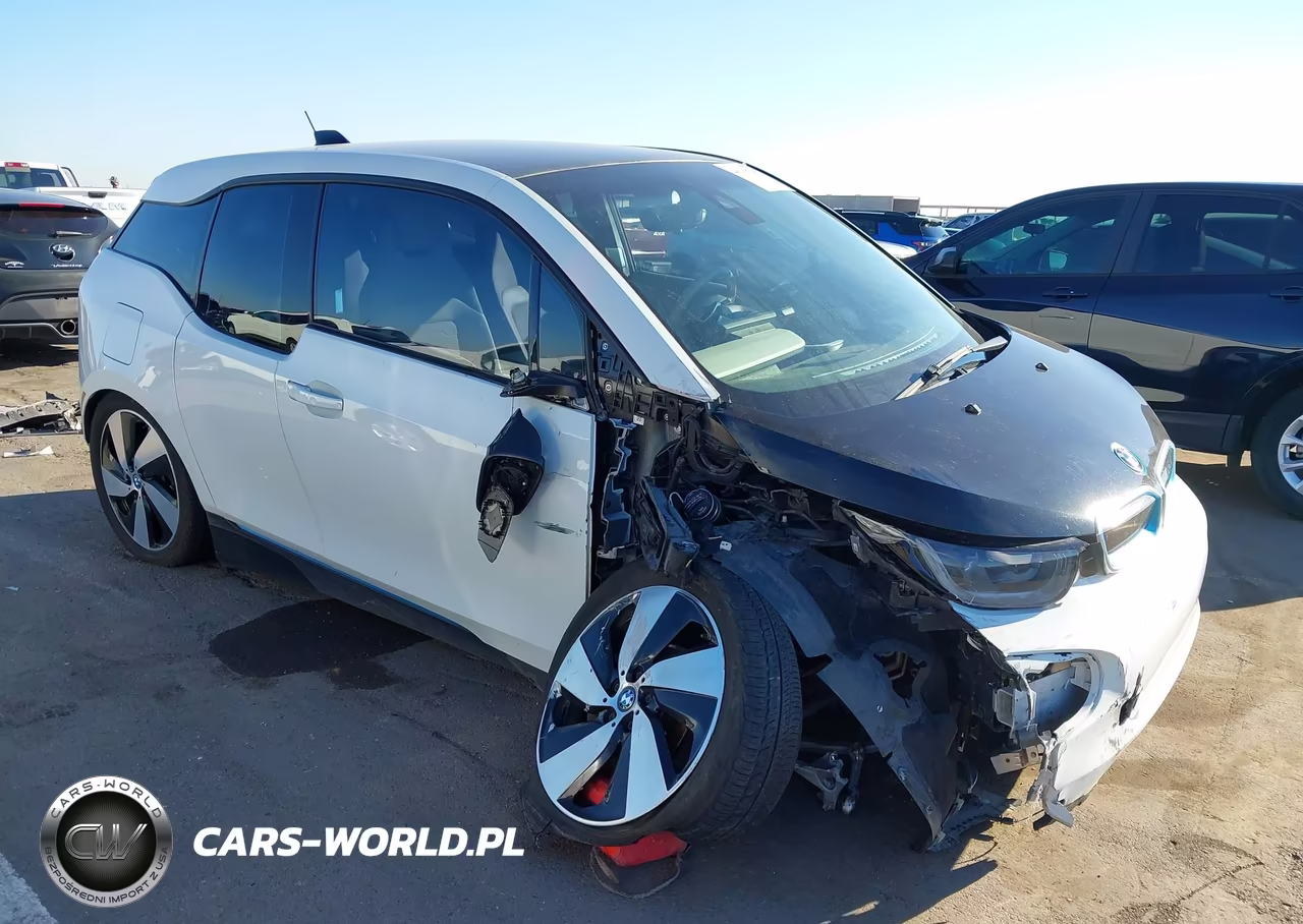 2017 BMW I3 94 Ah W-Range Extender VIN:WBY1Z8C58HV551631 - 1