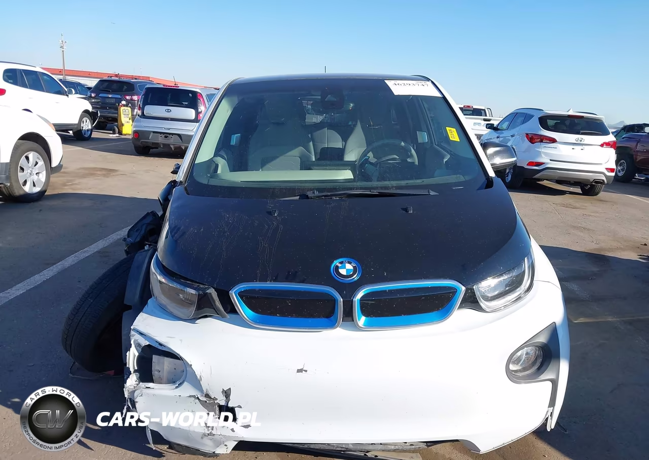 2017 BMW I3 94 Ah W-Range Extender VIN:WBY1Z8C58HV551631 - 13