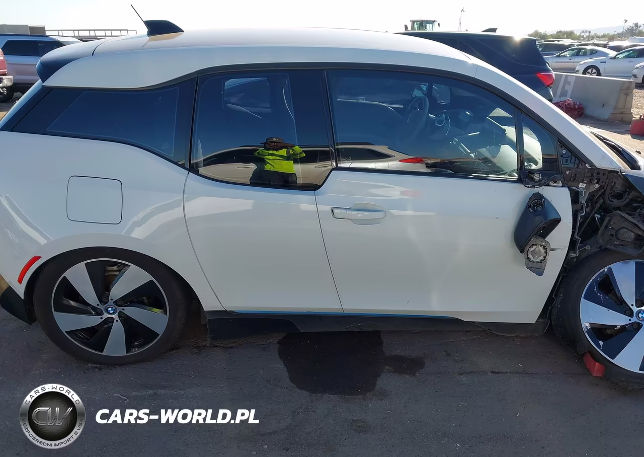 2017 BMW I3 94 Ah W-Range Extender VIN:WBY1Z8C58HV551631 - 14