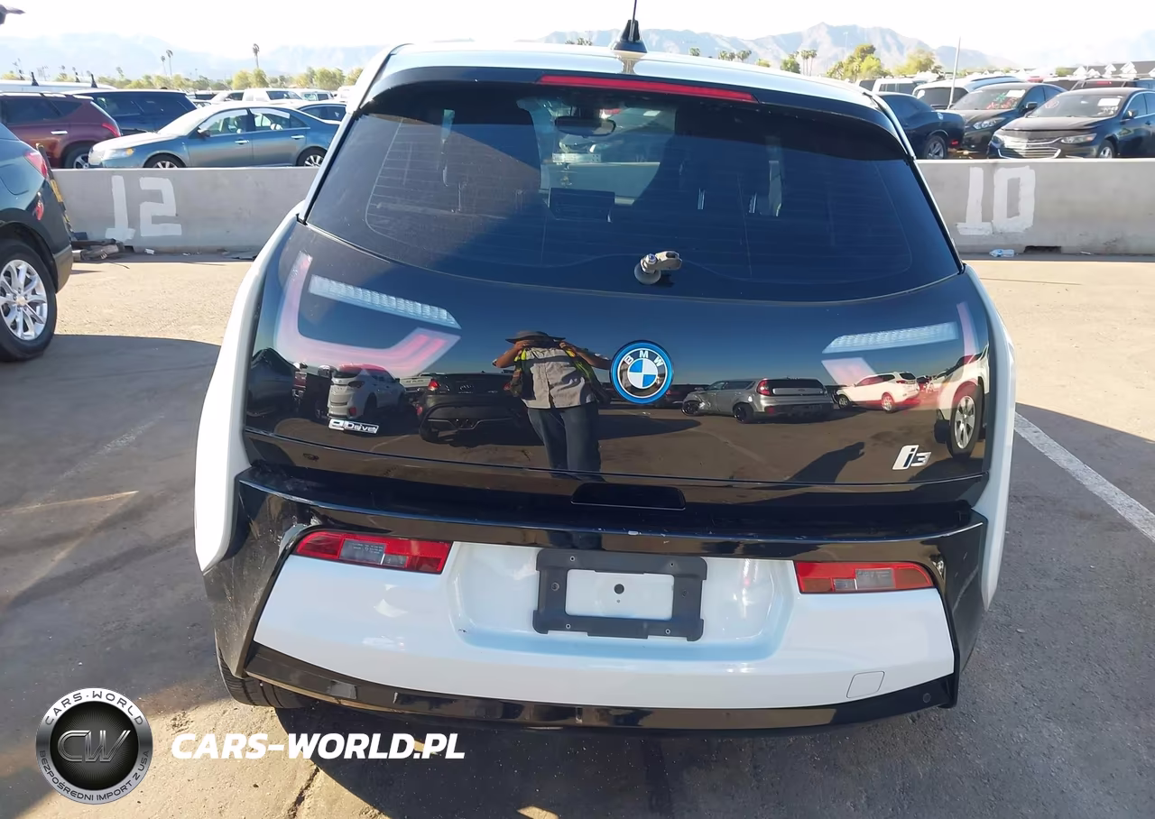 2017 BMW I3 94 Ah W-Range Extender VIN:WBY1Z8C58HV551631 - 17
