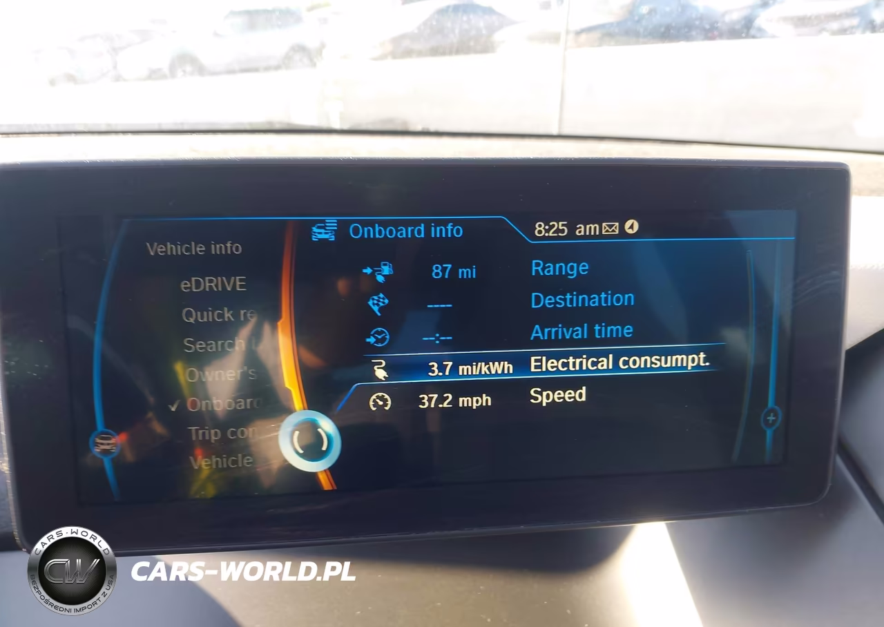 2017 BMW I3 94 Ah W-Range Extender VIN:WBY1Z8C58HV551631 - 18