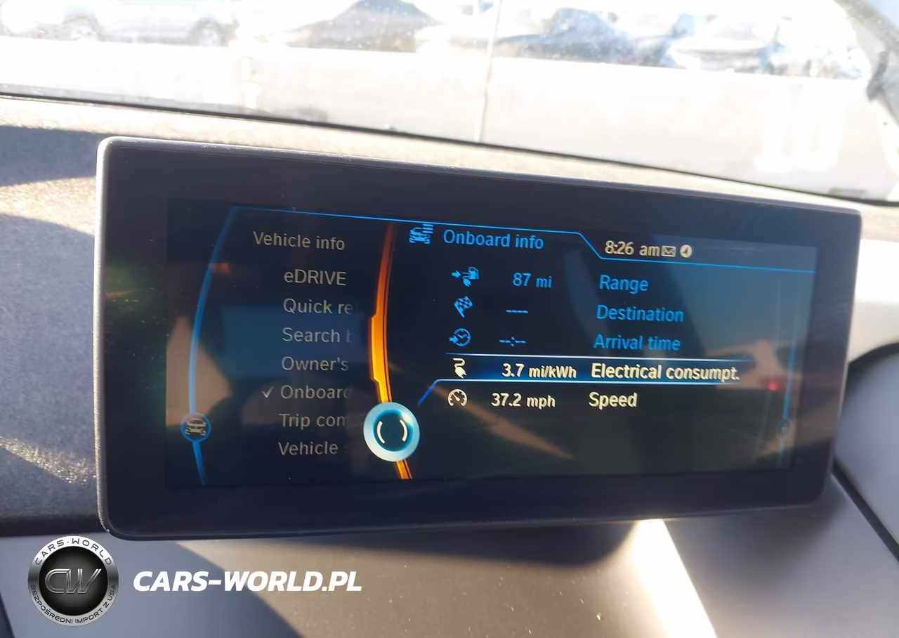 2017 BMW I3 94 Ah W-Range Extender VIN:WBY1Z8C58HV551631 - 19