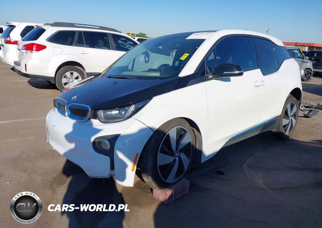 2017 BMW I3 94 Ah W-Range Extender VIN:WBY1Z8C58HV551631 - 2