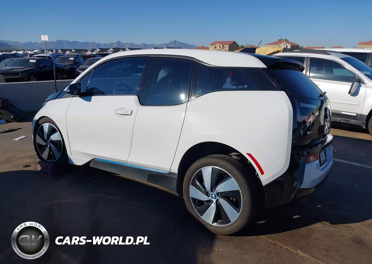 2017 BMW I3 94 Ah W-Range Extender VIN:WBY1Z8C58HV551631 - 3