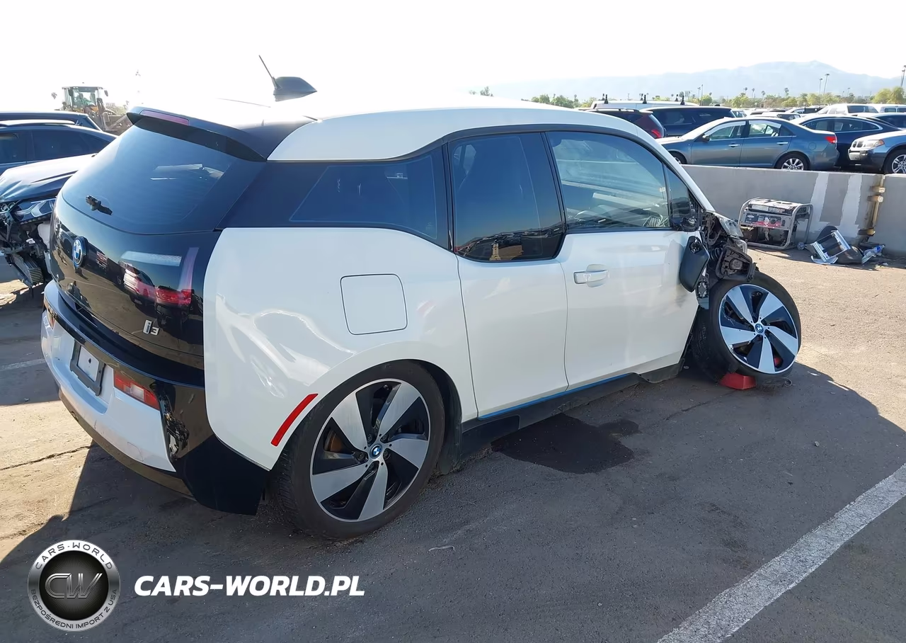 2017 BMW I3 94 Ah W-Range Extender VIN:WBY1Z8C58HV551631 - 4