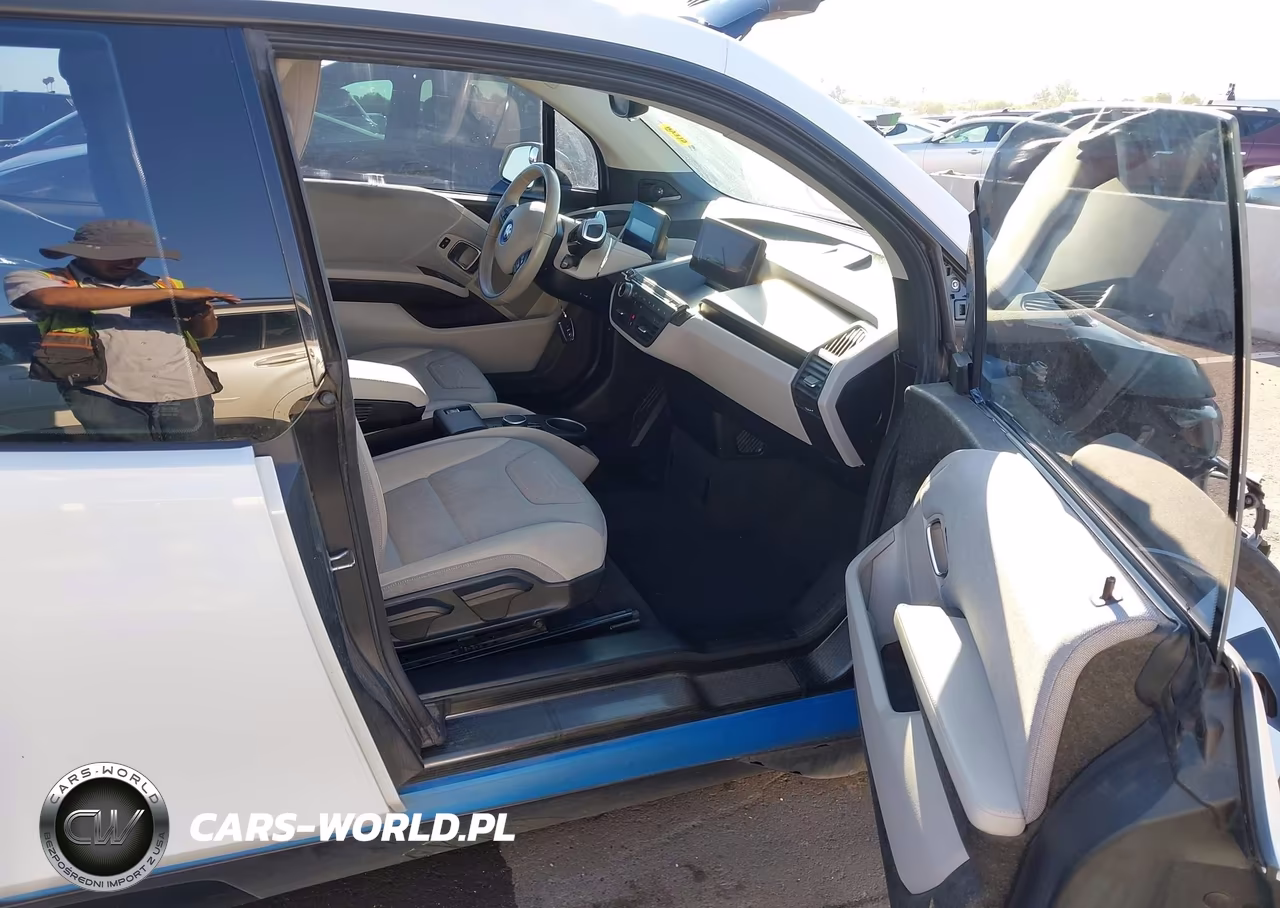 2017 BMW I3 94 Ah W-Range Extender VIN:WBY1Z8C58HV551631 - 5