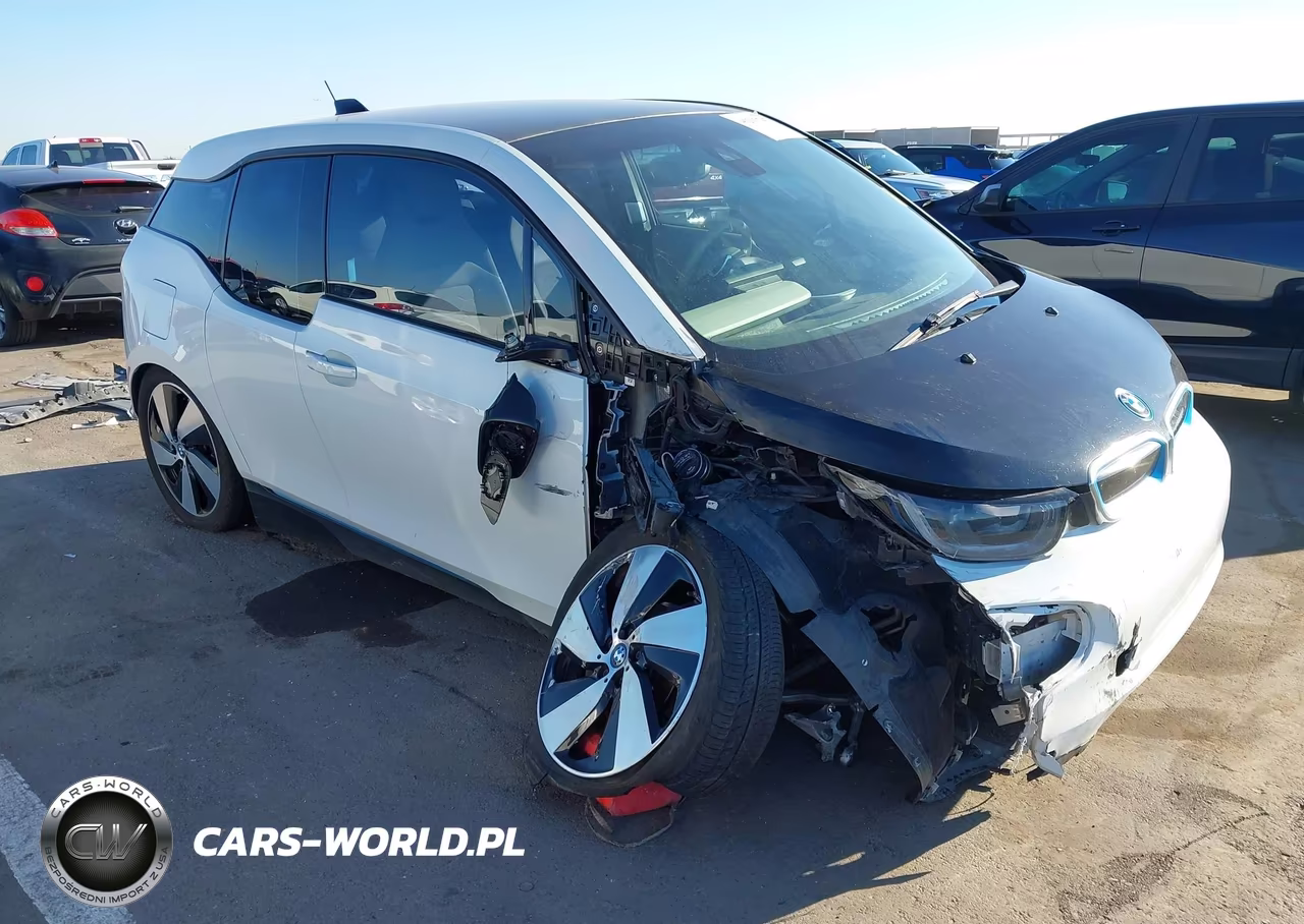 2017 BMW I3 94 Ah W-Range Extender VIN:WBY1Z8C58HV551631 - 6