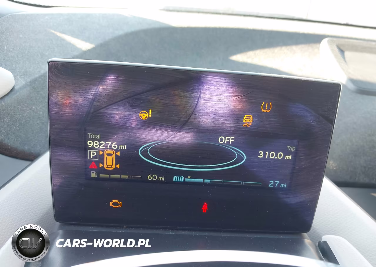2017 BMW I3 94 Ah W-Range Extender VIN:WBY1Z8C58HV551631 - 7