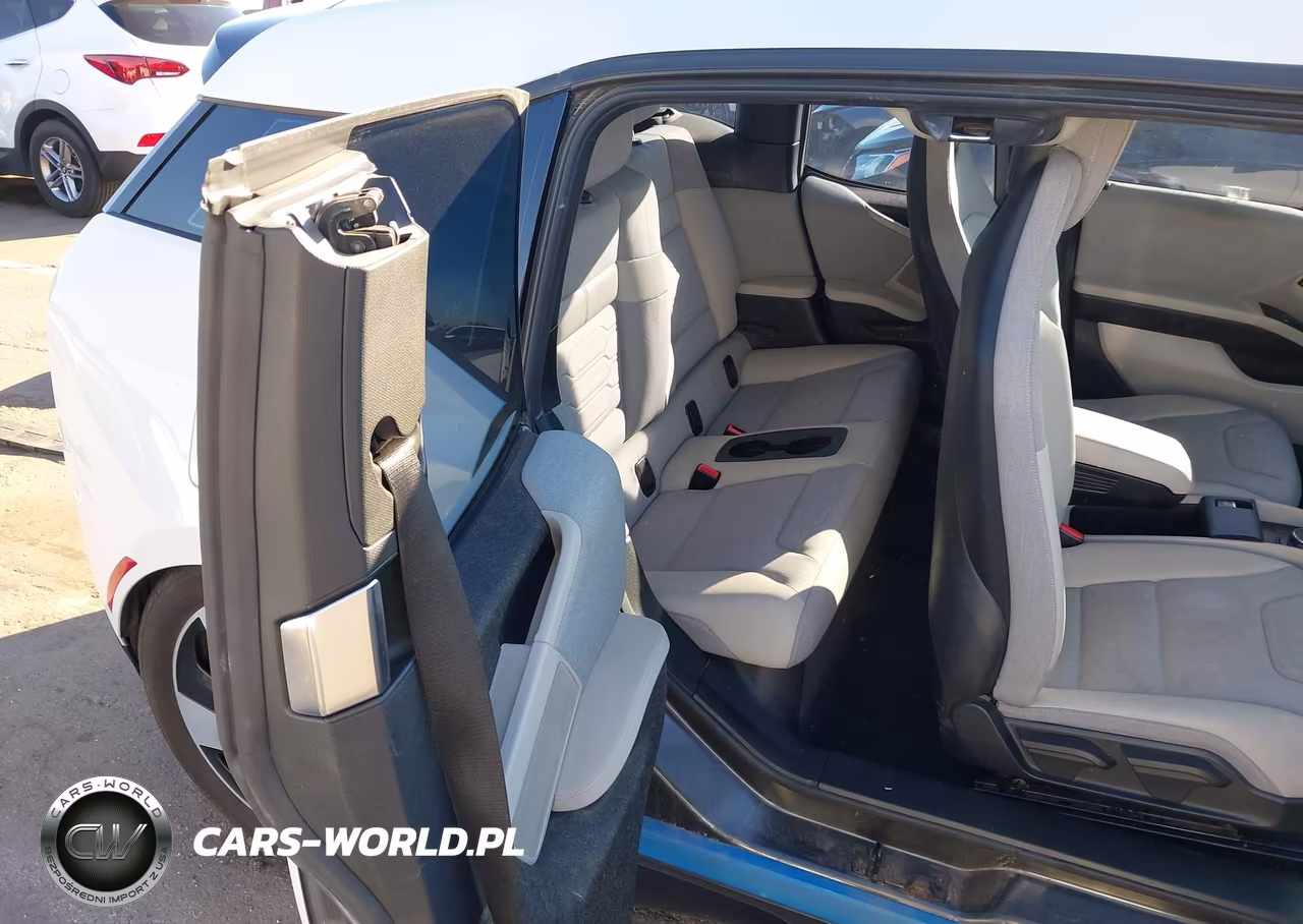 2017 BMW I3 94 Ah W-Range Extender VIN:WBY1Z8C58HV551631 - 8