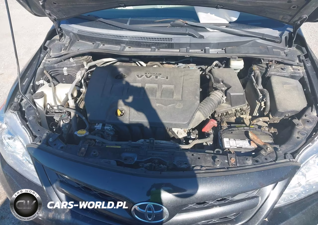 2011 Toyota Corolla Le VIN:JTDBU4EE4B9164827 - 10