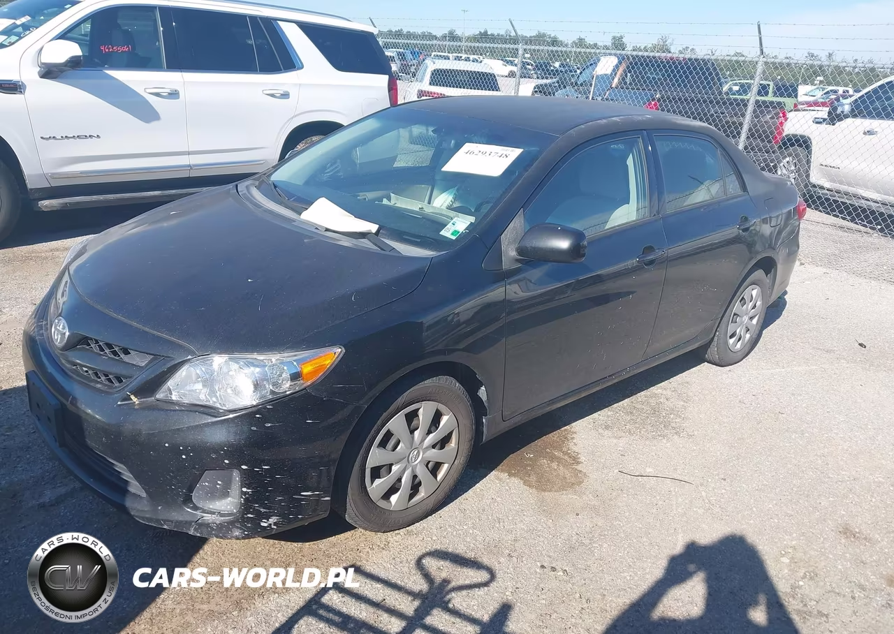 2011 Toyota Corolla Le VIN:JTDBU4EE4B9164827 - 2