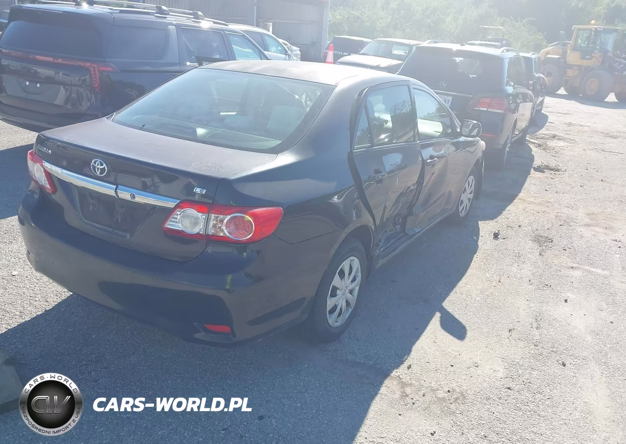 2011 Toyota Corolla Le VIN:JTDBU4EE4B9164827 - 4