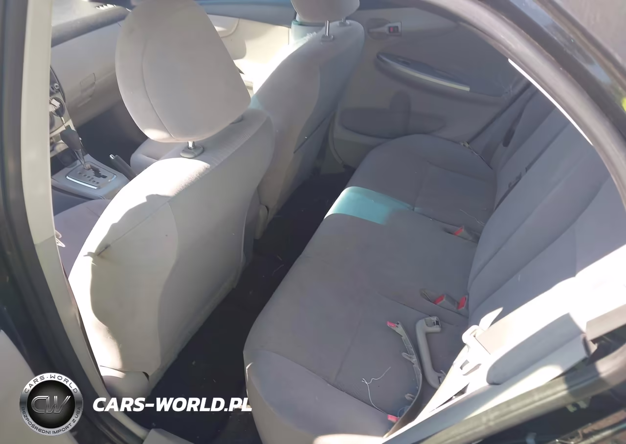 2011 Toyota Corolla Le VIN:JTDBU4EE4B9164827 - 8
