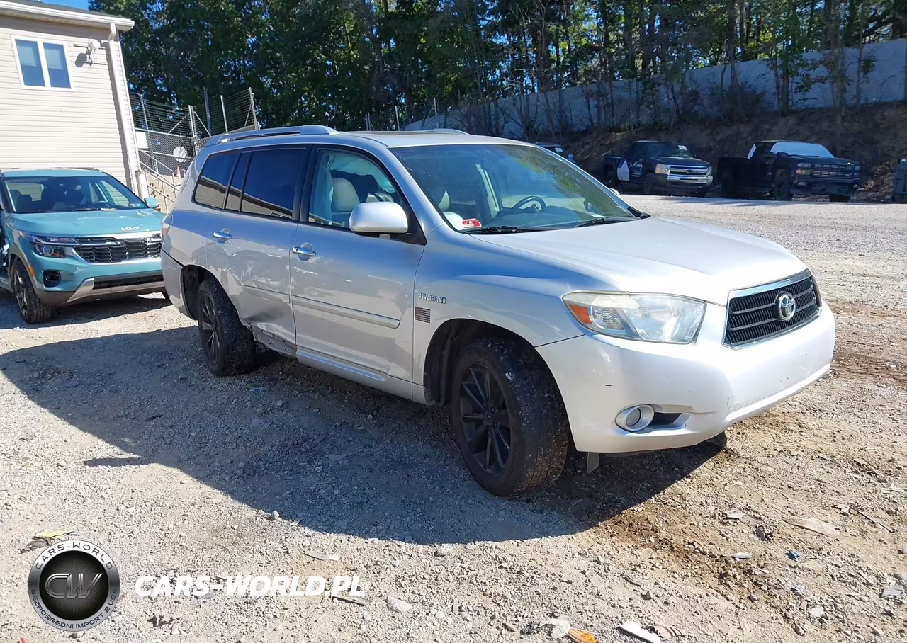 2010 Toyota Highlander Hybrid Limited V6 VIN:JTEJW3EH5A2045424 - 1